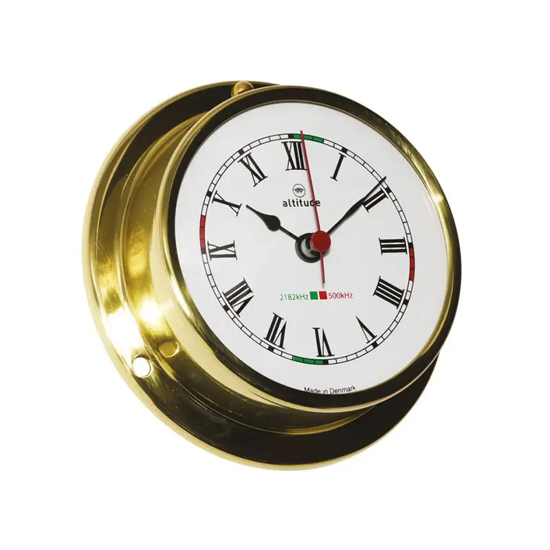 Orologio Verniciato al Quarzo Foresti e Suardi con Indicatore di Silenzio Radio - Cassa Fissa Ø 72 mm per Nautica e Vela Ordina Subito