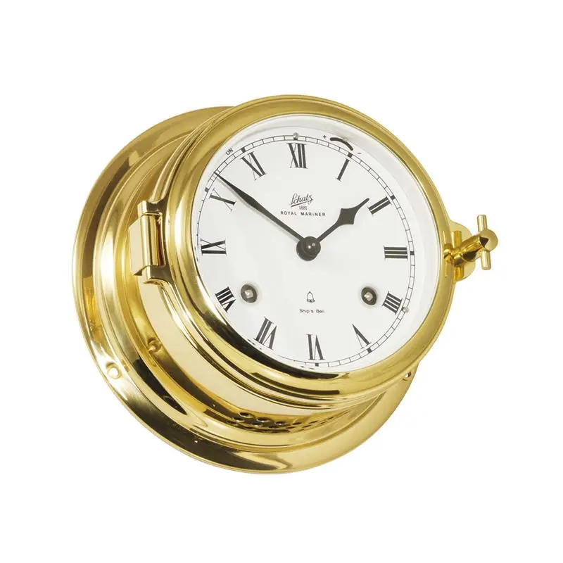 Orologio MIDI Ø155 Verniciato Foresti e Suardi - Orologio Meccanico con Durata di Carica di 8 Giorni e Cassa Apribile Professionale
