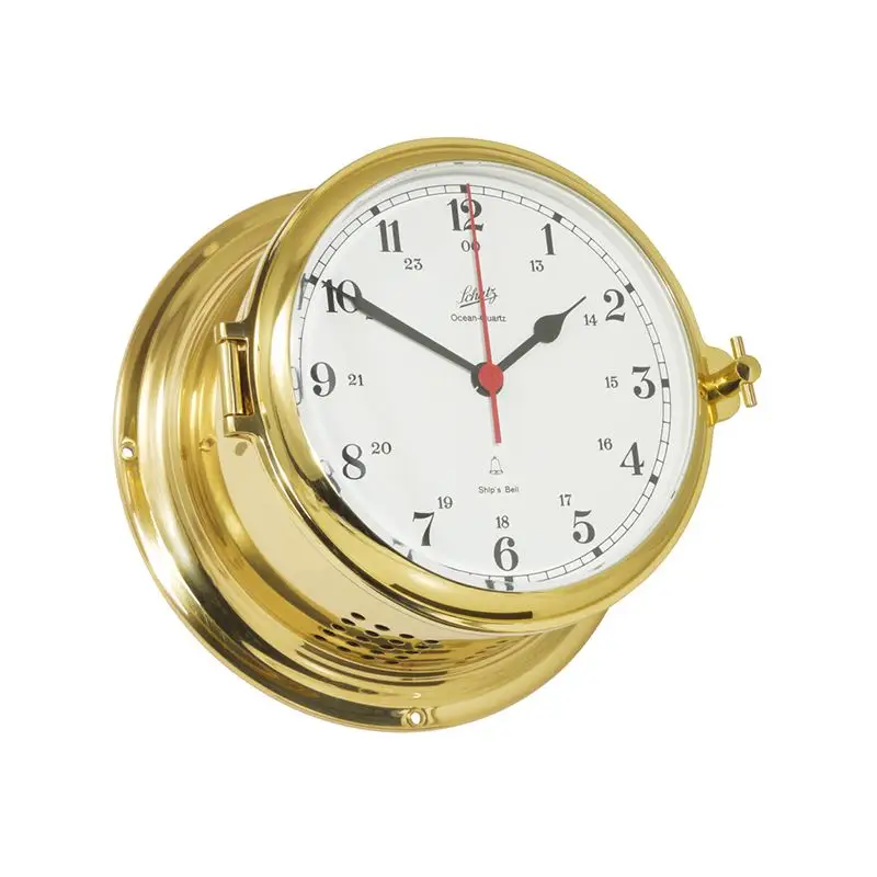 Orologio Nautico ROYAL Ø180 Verniciato - Foresti e Suardi, Orologio al Quarzo con Suoneria Nautica e Cassa Apribile Popolare
