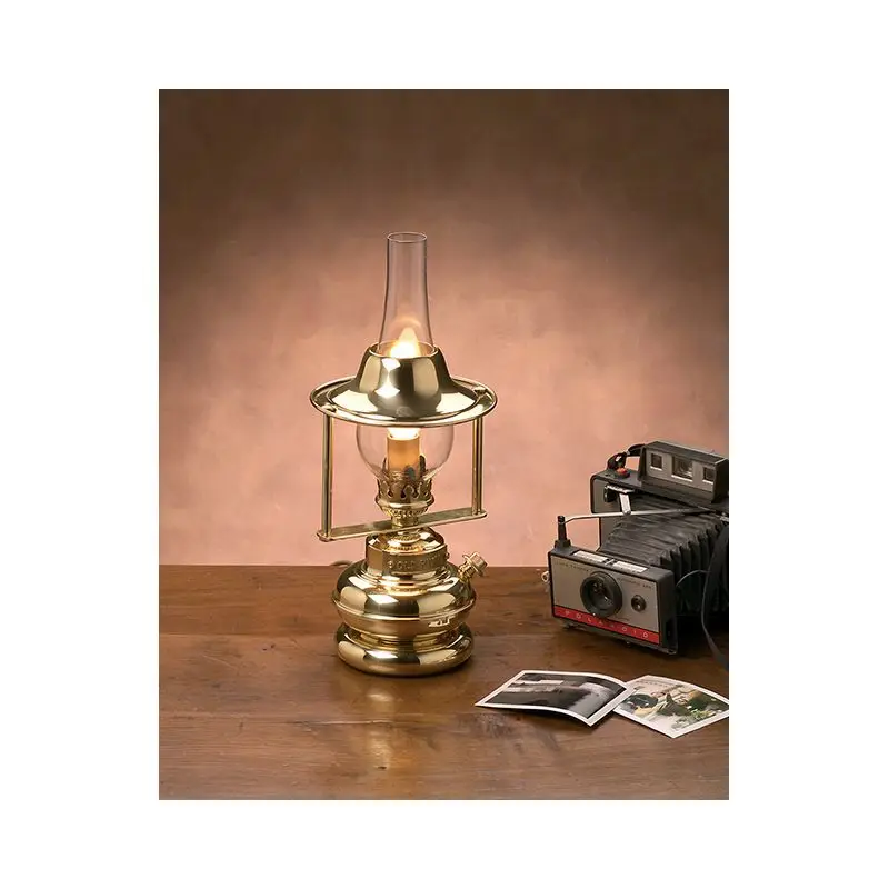 Compra Online Lampada in Ottone Porto Romano Verniciato E27 - Foresti e Suardi per Nautica e Barche