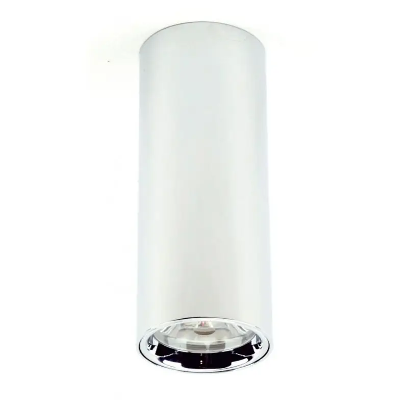 Soddisfatti O Rimborsati Spot LED ALHENA-40TOP in Ottone Argento Cromato - Illuminazione Interna Diffusa 3200 °K - Foresti e Suardi
