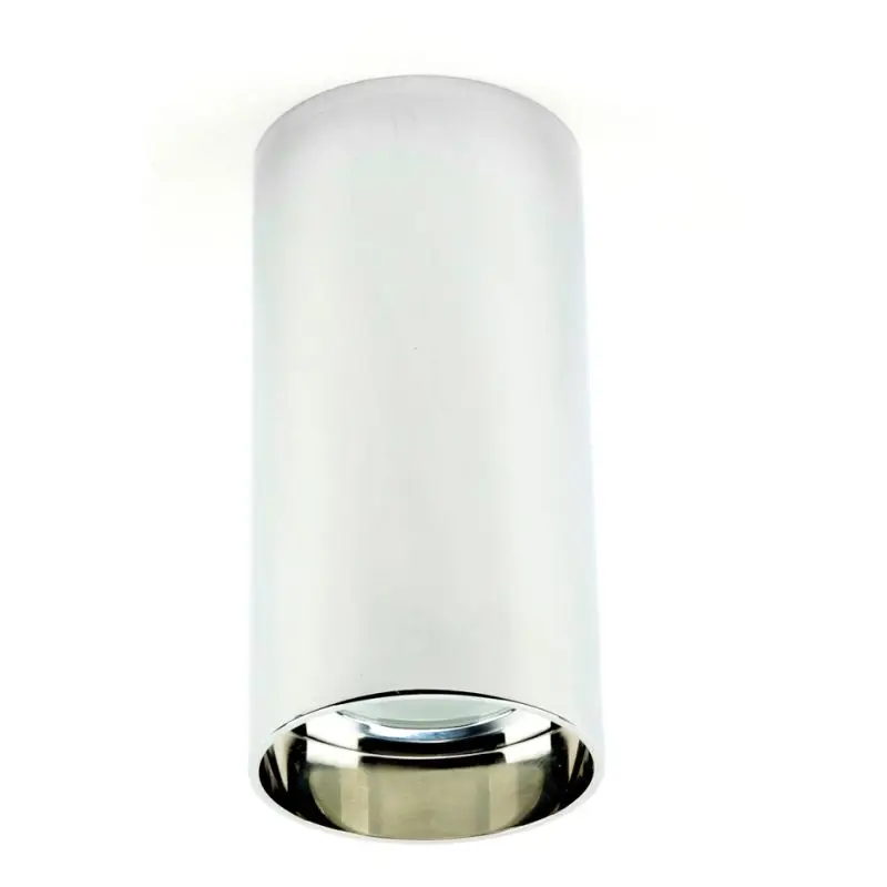 Ultime Pezzi Spot LED Interno ALHENA-50TOP in Ottone Argento Cromato 3W 3200°K Bianco - Foresti e Suardi - Illuminazione Nautica di Qualità con Diffusore in Vetro Sabbiato e Parabola per Luce Diffusa