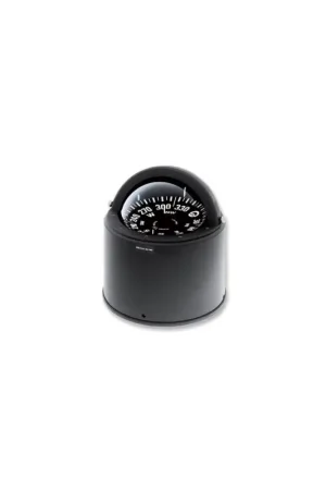 Bussola Nautica BW2 Black 5° - Bussola ad Alta Velocità con Illuminazione 24V e Installazione a Chiesuola Consegna Rapida