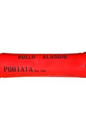 Prezzo Ridotto Rullo di Alaggio Gonfiabile 200 kg - Ø 23 cm, Lunghezza 120 cm per Barche e Nautica