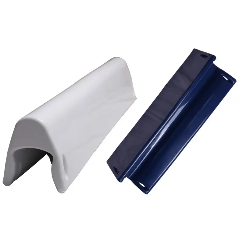 Offerta Lampo Bow Fender Bianco in PVC mm. 600 x 140 - Parabordo Non Gonfiabile per Imbarcazioni - Protezione Urti con Fissaggio Facilità di Installazione