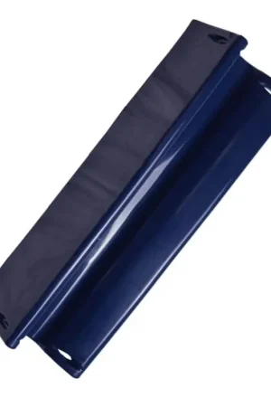 Acquista Ora Bow Fender Blu Navy mm. 600 x 140 - Parabordo in PVC Morbido per Barche e Imbarcazioni, Adattabile fino a 7 cm di Larghezza con 4 Fori di Fissaggio
