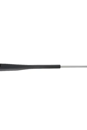 Reso Gratuito Braccio Regolabile per Tergicristallo in Acciaio Inox AISI 316 - Lunghezza 395-481 mm - Facile da Sollevare per Pulizia Parabrezza - Fissaggio con Grano