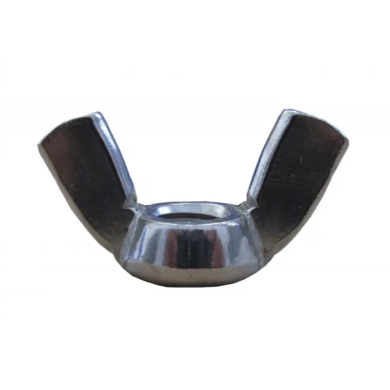 Dado ad Alette A2 Ø 8 mm - Dadi ad Alette DIN 315 per Nautica e Barche Subito Disponibile