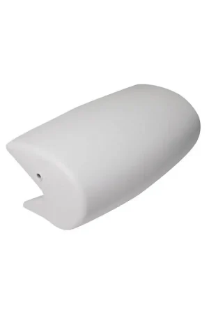 Parabordo Poppa Bianco in Poliuretano Morbido - Protezione per Barche a Vela da 60° a 75° - Dimensioni 600x320x250 mm Esclusivo