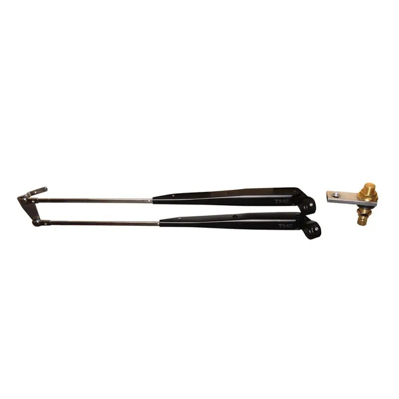 Braccio a Pantografo Regolabile in Acciaio Inox mm. 390-470 per Tergi Nautici Art. 3838012/24/30 Novità