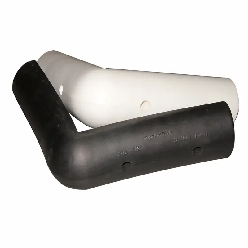 Prezzo Di Fabbrica Parabordo Angolo Bianco in E.V.A. - Protezione per Barche, Moli e Pontili - Dimensioni 280x280x120 mm - Alta Resistenza agli Impatti e agli Agenti Chimici