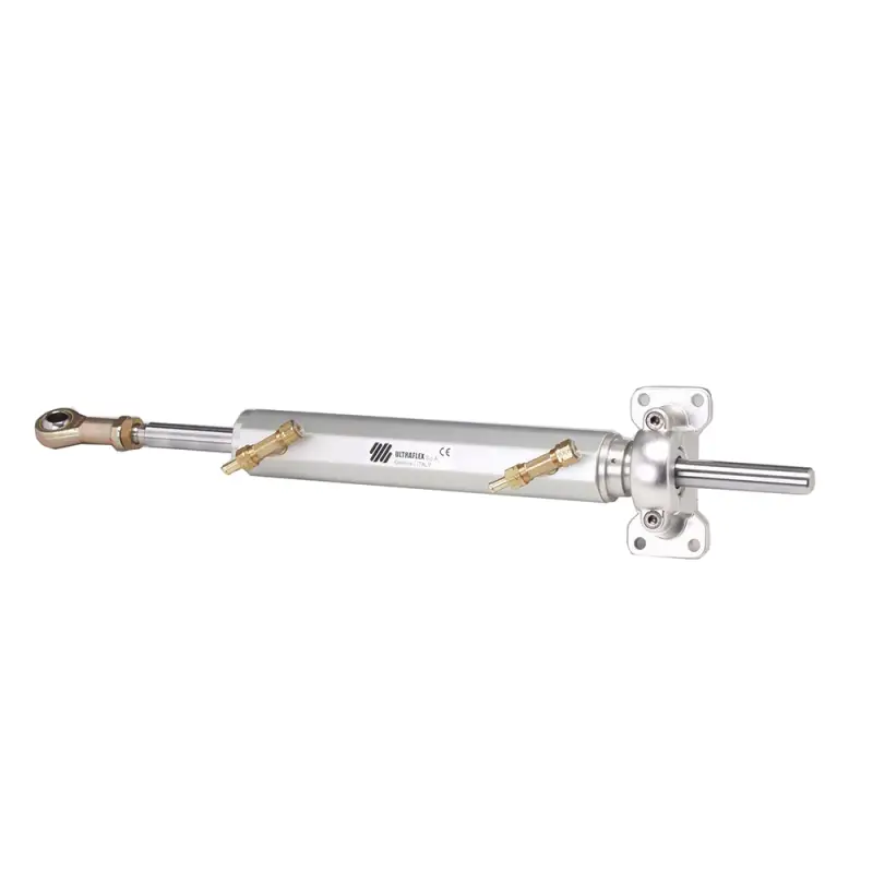 Occasione Imperdibile Cilindro Ultraflex UC168-I in Alluminio Bilanciato con Raccordi da 3/8 per Nautica e Vela - Prestazioni Ottimali per il Tuo Mondo Marino