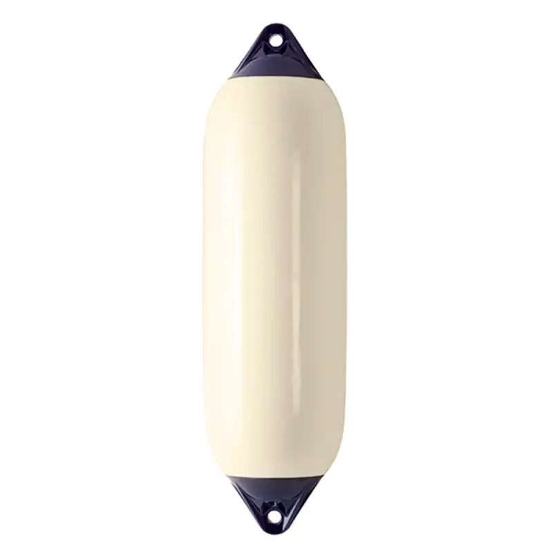 Offerta Lampo Parabordo F4 Ø mm. 220x1040 - Parabordo Cilindrico per Nautica con Fori di Aggancio Rinforzati e Calotta Blu