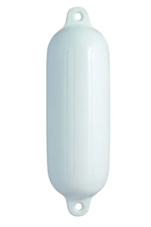 Prezzo Basso Parabordo G4 Ø 170 mm x 585 mm - Parabordo Cilindrico per Piccole e Medie Imbarcazioni con 2 Fori di Aggancio Rinforzati