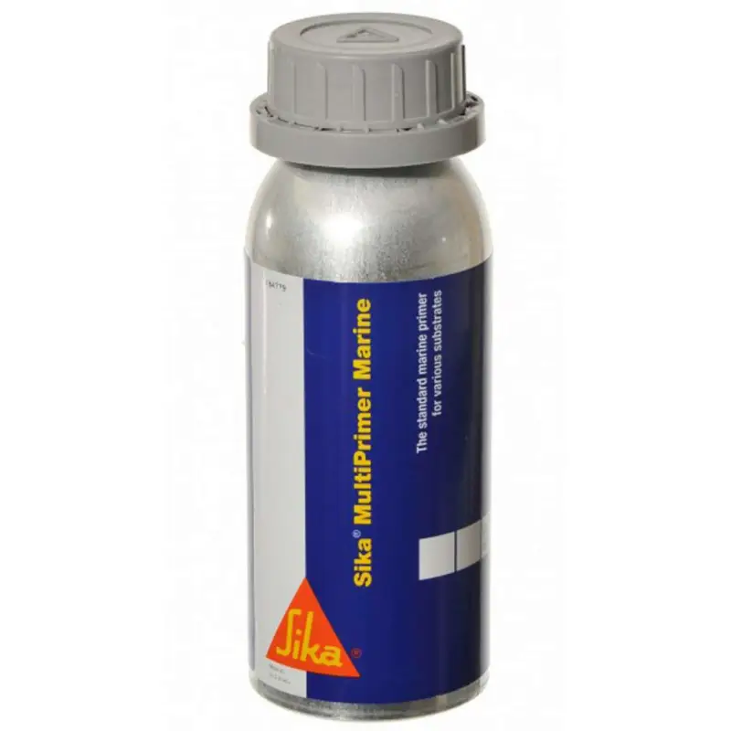 Sika Primer 250ml - Primer Multiuso per Legno, Metalli e Plastiche per la Nautica Di Tendenza