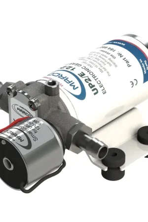 Pompa Autoclave UP2/E 12V e 24V - Prestazioni Elevate con Ingranaggi Elicoidali in PEEK e Controllo Elettronico per Nautica Miglior Prezzo