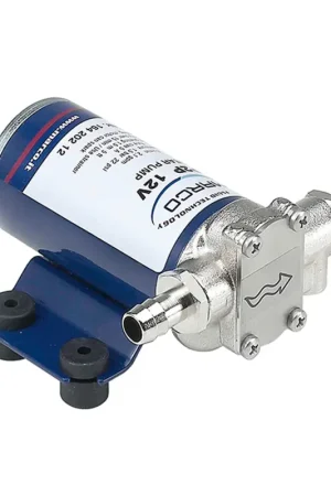 Sconto Pompa Autoadescante UP2 12V - Ideale per Spruzzatura e Trasferimento di Acqua, Gasolio e Antigelo