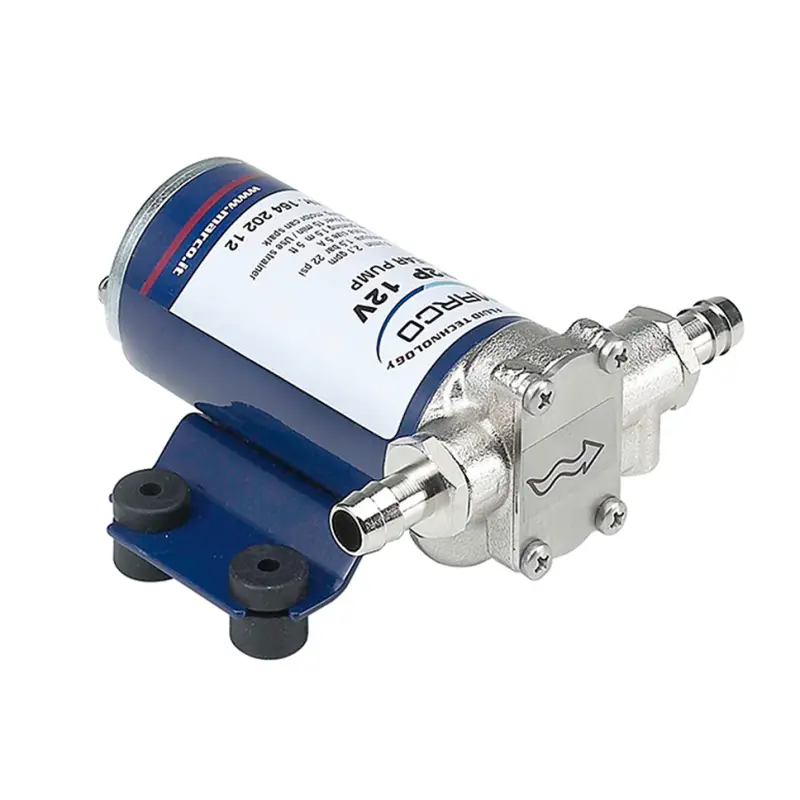 Sconto Pompa Autoadescante UP2 12V - Ideale per Spruzzatura e Trasferimento di Acqua, Gasolio e Antigelo