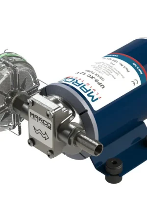 Ultimissimo Modello Pompa Autoadescante UP9-XC 12V per Barche - Perfetta per Spruzzatura e Trasferimento di Acqua, Gasolio e Antigelo