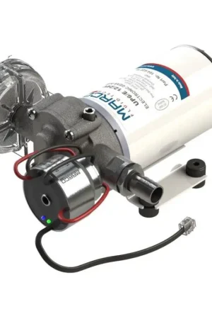 Offerta Limitata Pompa Autoclave UP6/E 12/24 V - Efficiente Pompa a Ingranaggi Eliocidali in PEEK con Controllo Elettronico e Valvola di Non Ritorno