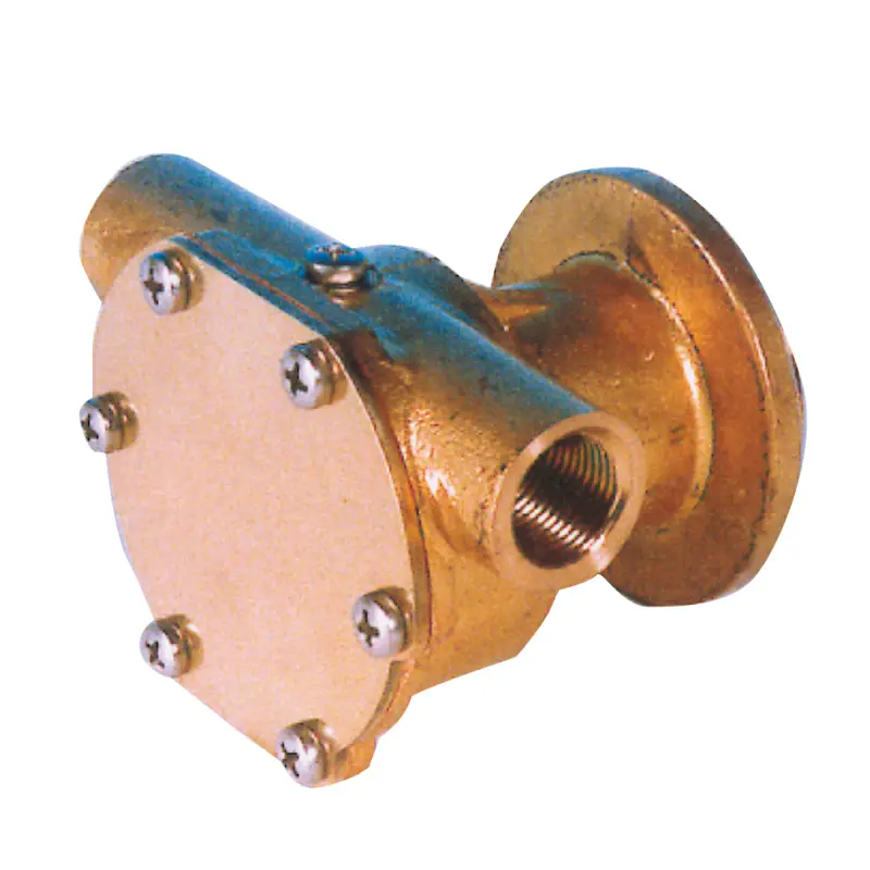 Pompa Autoadescante in Bronzo ST138 - Portata 13/28 lt/min per Motori Lombardini e Volvo Penta Pagamento Sicuro