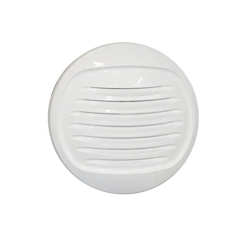 Tromba Incasso Bianca 12V - Livello Sonoro 105 dB, Alim. 4,4 Amp, Mascherina Ø 117 x 86 mm per Barche e Nautica Prezzo Conveniente