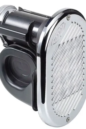 Più Venduto Tromba Incasso Cromata 12V - Elettropneumatica con Compressore Integrato per Barche, Yachts e Gommoni