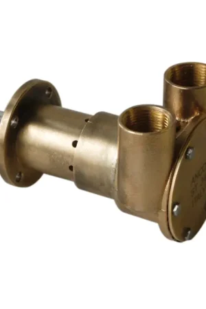 Economico Pompa Autoadescante in Bronzo ST344 - 3/4" per Raffreddamento Motori M.W.M. (KD1105, TD208, TD226-2/3/4) - Portata 10-69 lt/min - Girante di Ricambio Art. 2727105