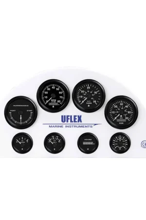 A Buon Prezzo Termometro Nautico Uflex 120°C - Strumento Stagno IP67 con Retroilluminazione e Installazione Plug & Play