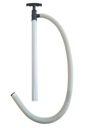 Pompa a Mano Ø 32 mm h. 50 - Pompa Sentina con 1 Metro di Tubo per Navigazione Nautica Compra Online