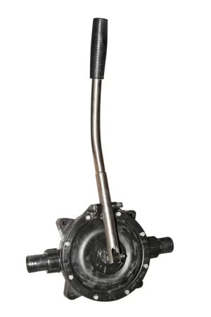 Ultime Pezzi Pompa a mano membrana in butile per nautica - Portata 35 Lt/min, Aspirazione 3,5 mt, Mandata 5,5 mt, Portatubo Ø 30 mm