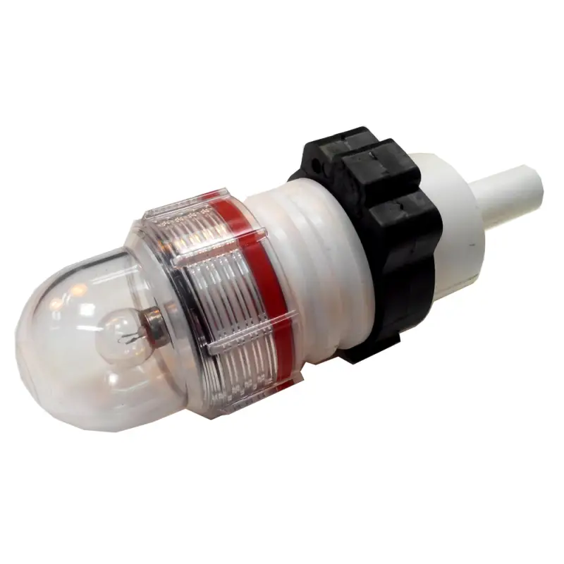 Bestseller Boetta a Luce Fissa Asta Ior - Kit Illuminazione Nautica 9V per Sicurezza in Mare - Attivazione Automatica al Contatto con l'Acqua