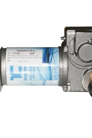 Tergicristallo Ancor W600 12V 10A in Alluminio Verniciato Anticorrosione - Elevata Resistenza e Regolazione Angolo di Rotazione Super Prezzo