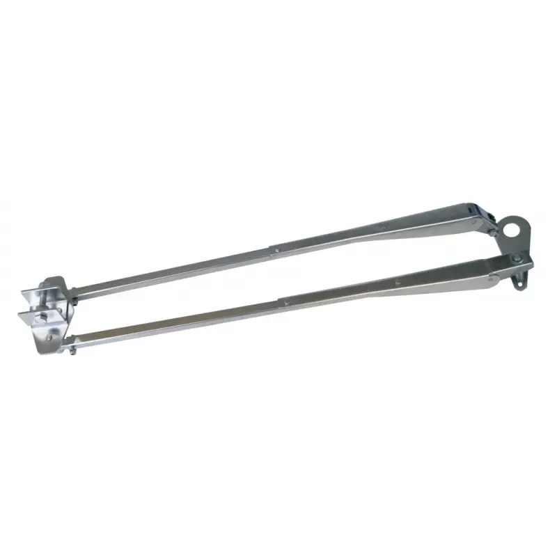 Spedizione Espresso Braccio a Pantografo Regolabile in Acciaio Inox da 400 a 600 mm con Opzione Tubetto e Spruzzatore per Lavaggio Vetri - Compatibile con Motori 3838612/24