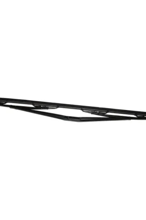Offerta Del Giorno Spazzola in Acciaio Verniciata Nera Antiriflesso MM.400 - Accessorio Nautico per Manutenzione Barche