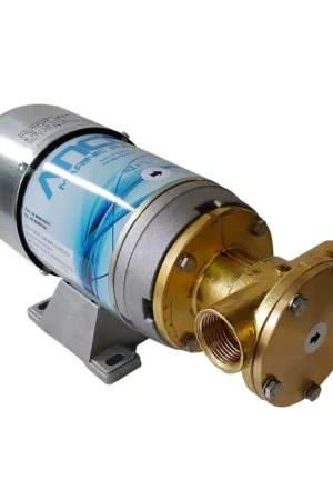 Prezzo Ridotto Pompa BG80 12V - Pompa di Sentina a Girante per Barche da Lavoro - Portata 80 Lt/min - Ricambio Girante 2727105