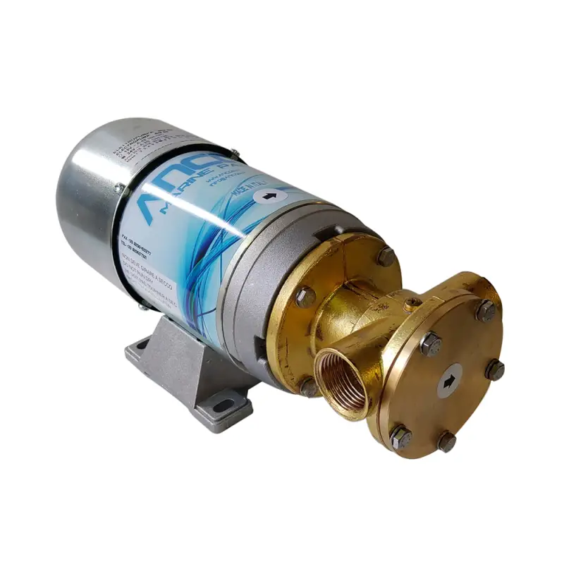 Prezzo Ridotto Pompa BG80 12V - Pompa di Sentina a Girante per Barche da Lavoro - Portata 80 Lt/min - Ricambio Girante 2727105