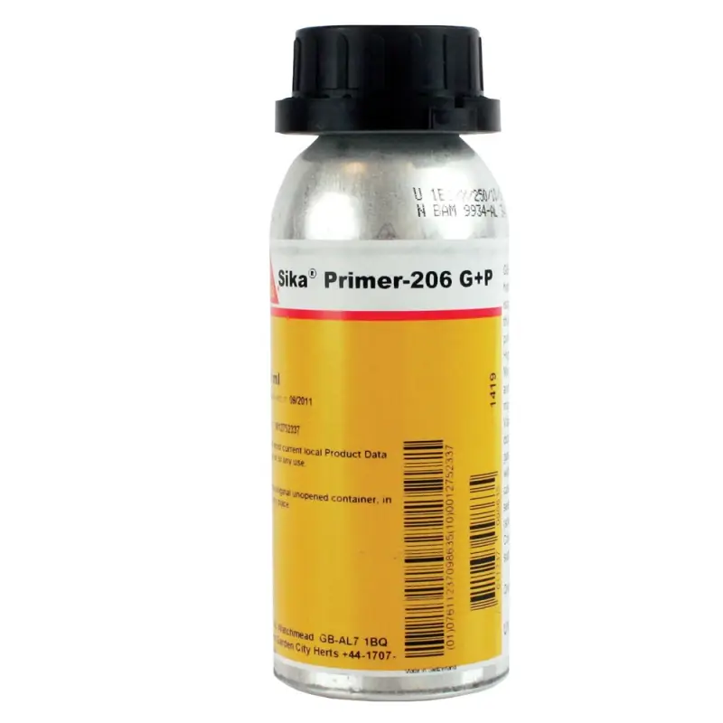 Sika Primer 206G+P 250ml - Primer per Vetro, Vernici e Plastiche Ideale per Sikaflex 296 in Vela e Nautica Consegna Rapida