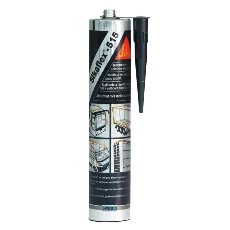 Sigillante Sikaflex 515 Bianco 300ml - Ibrido Monocomponente per Nautica e Applicazioni Generali, Resistente e Sovraverniciabile Must-Have