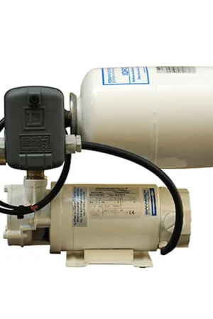 Affare Autoclave Idromini ACB 12V - Pompa per Distribuzione Acqua in Pressione con Serbatoio da 2 Lt, Pressostato e Manometro per Nautica - Eccellenza nella Nautica Italiana