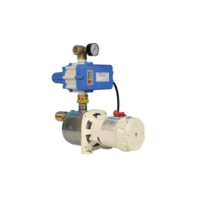 Offerta Speciale Autoclave Ecoinox 1 C.E. 12V - Pompa per Distribuzione Acqua in Pressione con Controllo Elettronico, Acciaio Inox, Circuito di Autodiagnosi e Valvola di Non Ritorno
