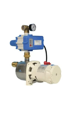 Autoclave Ecoinox 1 C.E. 24V - Sistema Avanzato di Distribuzione Acqua in Pressione con Controllo Elettronico e Corpo in Acciaio Inox, senza Serbatoio e Autodiagnosi Integrata Nuovo Arrivo