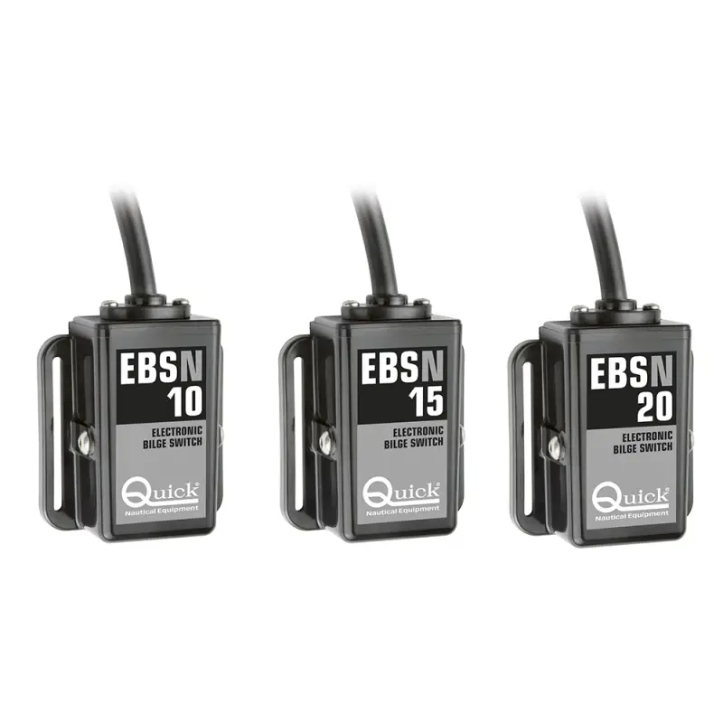 Affare Interruttore Elettronico EBSN 10 per Svuotamento Sentina - Funzionamento Automatico con Microcontrollore e Filtro Digitale, Attivazione Manuale e Segnalazione LED (Pulsante e LED Non Inclusi)