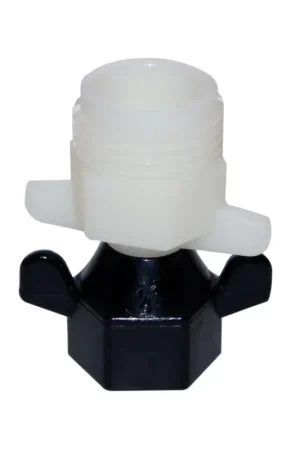 Raccordo in Plastica Uflex 3/4" Maschio - 1/2" Femmina per Regolatore di Pressione - Accessorio Nautico Essenziale Affare