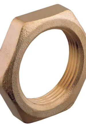 Bestseller Dado in Ottone da 1" Guidi Rubinetteria per Nautica e Barche