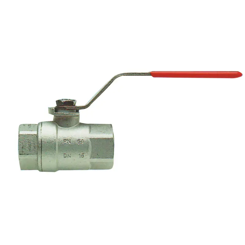 Valvola a Sfera Inox AISI 316 3/8" - Resistenza e Qualità per Nautica con Passaggio Totale e Filettatura F/F Occasione