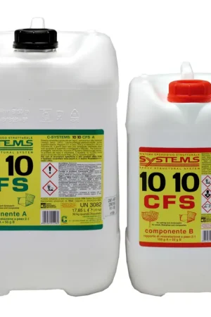 Resina Epossidica C-SYSTEMS 10 10 CFS KG.30 - Solvente Zero per Riparazioni e Costruzioni su Legno e Vetroresina, Qualità Superiore e Versatilità Assoluta per Laminazione e Stuccatura nella Nautica Non Perdere
