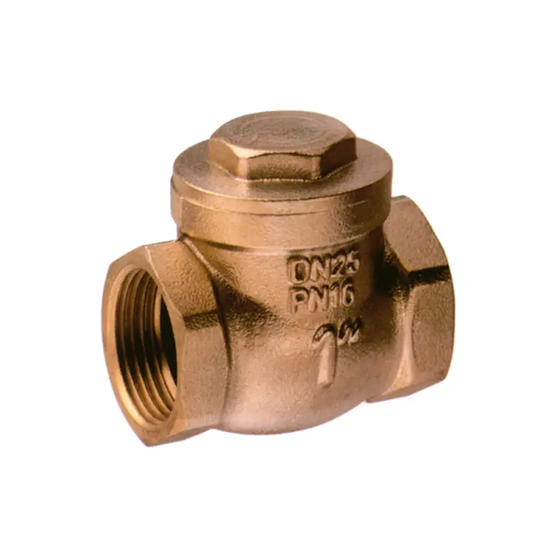 Valvola Clapet in Ottone 1'1/4 F/F - Tenuta Metallica per Nautica - Ideale per Applicazioni Marittime Occasione Imperdibile