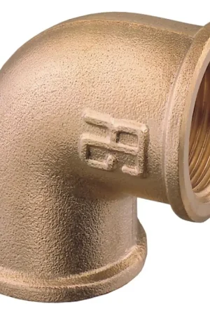 Offerta Del Giorno Curva F-F in Ottone Guidi da 1/4" - Accessori di Alta Qualità per Rubinetteria Nautica e Vela