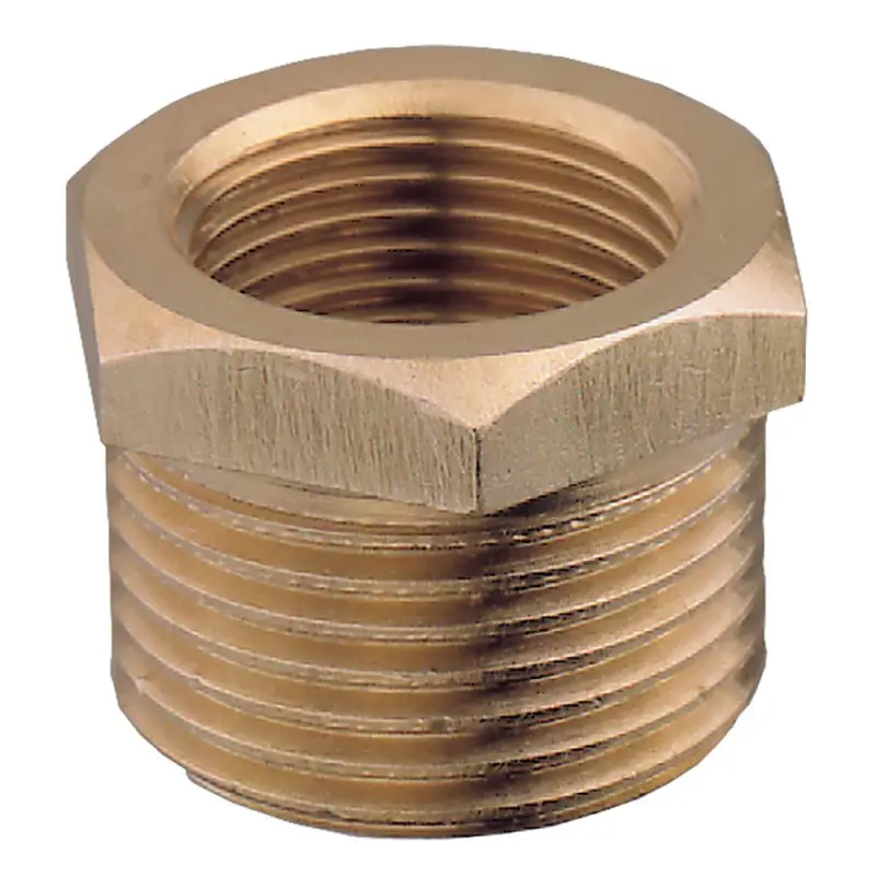 Nipless Ridotto M-F in Ottone Guidi da 3/4 a 1/4 - Accessorio Nautico per Installazioni Efficaci Sconto